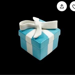 Tiffany and Co jewelry box